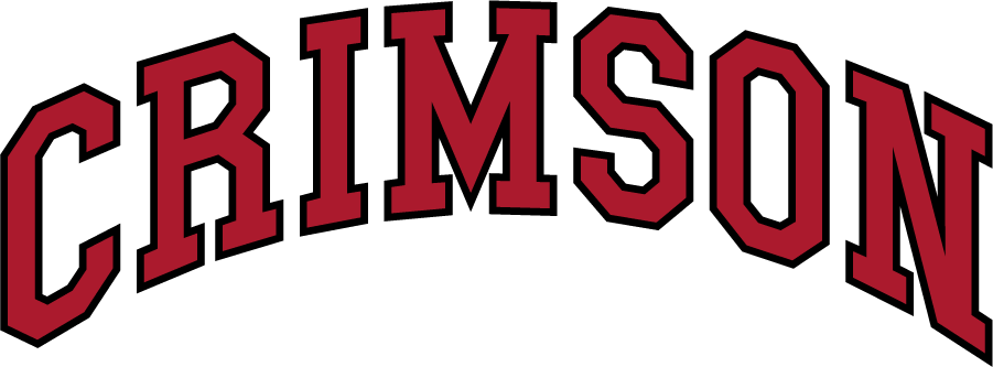 Harvard Crimson 2002-2020 Wordmark Logo v4 iron on transfers for T-shirts